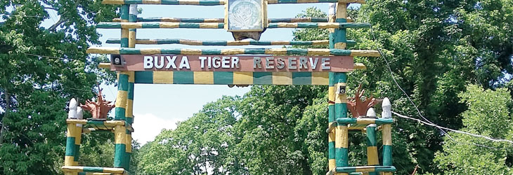 Buxa Tiger Reserve