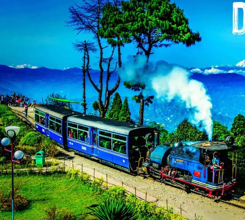 HEAVEN ON HILLS (Darjeeling 2N-Kalimpong 1N)